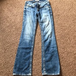 Big Star Liv Bootcut Jeans 25L
